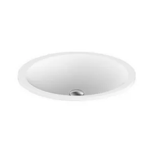 Sincerity Inset Vanity Basin 495mm X 365mm X 125mm Matte | Made From Solid Surface In White By ADP by ADP, a Basins for sale on Style Sourcebook