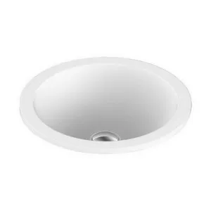 Unity Inset Vanity Basin 395mm X 130mm Matte | Made From Solid Surface In White By ADP by ADP, a Basins for sale on Style Sourcebook
