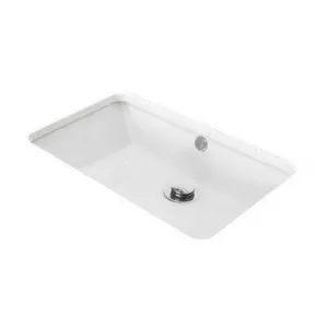 Nesa Under Counter Basin 530mm X 340mm X 165mm Gloss | Made From Ceramic In White/Gloss White By ADP by ADP, a Basins for sale on Style Sourcebook