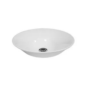 Venus Above Counter Semi-Inset Basin 410mm X 410mm X 160mm Gloss | Made From Ceramic In White/Gloss White By ADP by ADP, a Basins for sale on Style Sourcebook