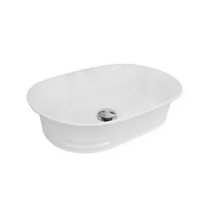 Titan Above Counter Basin 550mm X 385mm X 125mm Gloss | Made From Ceramic In White/Gloss White By ADP by ADP, a Basins for sale on Style Sourcebook