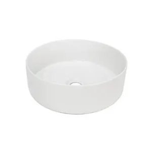 Margot Above Counter Basin 360mm X 360mm X 130mm Gloss | Made From Ceramic In White/Gloss White By ADP by ADP, a Basins for sale on Style Sourcebook