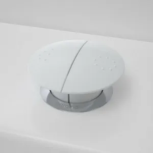 Care Round Button & Bezel In White By Caroma by Caroma, a Toilets & Bidets for sale on Style Sourcebook