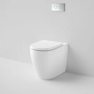 Urbane II Cleanflush Invisi Series II Wall Faced Toilet Suite With Soft Close Seat 4Star In White By Caroma by Caroma, a Toilets & Bidets for sale on Style Sourcebook