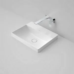 Urbane II Inset Vanity Basin 500mm X 400mm X 187mm No Overflow Nth | Made From Ceramic In White By Caroma by Caroma, a Basins for sale on Style Sourcebook