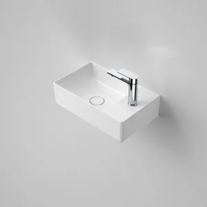 Urbane II Hand Wall Basin 460mm X 280mm X 172mm No Overflow 1 Tap Hole | Made From Ceramic In White By Caroma by Caroma, a Basins for sale on Style Sourcebook