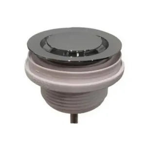 Basin Plug & Waste 40mm Chrome Flush Fitting Chrome In Chrome Finish By Caroma by Caroma, a Traps & Wastes for sale on Style Sourcebook