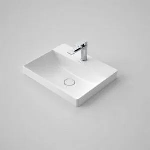 Urbane II Inset Vanity Basin 500mm X 400mm X 187mm No Overflow 1 Tap Hole | Made From Ceramic In White By Caroma by Caroma, a Basins for sale on Style Sourcebook
