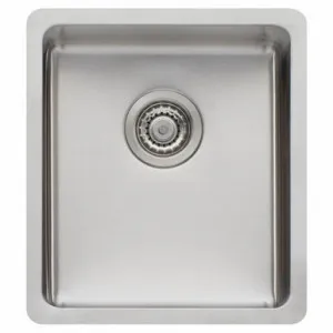 Sonetto 3/4 Single Bowl Universal Sink 405mm X 455mm Nth | Made From Stainless Steel By Oliveri by Oliveri, a Kitchen Sinks for sale on Style Sourcebook