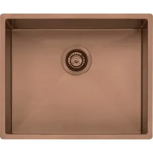 Sink Spectra Single Bowl Sb50Cu 540mm In Copper By Oliveri by Oliveri, a Kitchen Sinks for sale on Style Sourcebook