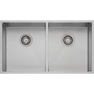 Spectra Double Bowl Stainless Sink 780mm Nth | Made From Stainless Steel By Oliveri by Oliveri, a Kitchen Sinks for sale on Style Sourcebook