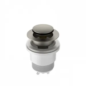 Urbane Ll Bath Pop-Up Plug & Waste 68mm X 55mm X 68mm | Made From Brass In Brushed Nickel By Caroma by Caroma, a Traps & Wastes for sale on Style Sourcebook