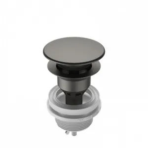 Urbane Ll Basin Pop-Up Plug & Waste 68mm X 68mm | Made From Brass In Gunmetal By Caroma by Caroma, a Traps & Wastes for sale on Style Sourcebook