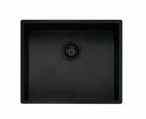 Spectra Single Bowl Sink | Made From Stainless Steel In Black By Oliveri by Oliveri, a Kitchen Sinks for sale on Style Sourcebook