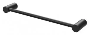 Vivid Slimline Hand Towel Rail 350mm Matte | Made From Stainless Steel In Black By Phoenix by PHOENIX, a Towel Rails for sale on Style Sourcebook