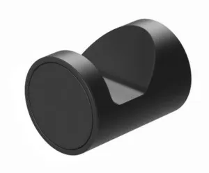 Vivid Slimline Robe Hook Matte In Black By Phoenix by PHOENIX, a Shelves & Hooks for sale on Style Sourcebook