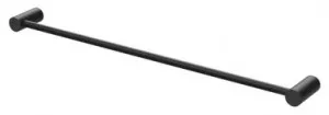 Vivid Slimline Towel Rail Single 600mm Matte | Made From Stainless Steel In Black By Phoenix by PHOENIX, a Towel Rails for sale on Style Sourcebook