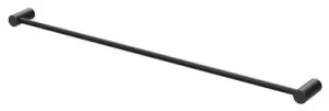 Vivid Slimline Towel Rail Single 800mm Matte | Made From Stainless Steel In Black By Phoenix by PHOENIX, a Towel Rails for sale on Style Sourcebook