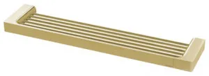 Gloss Shower Shelf | Made From Brass In Gold By Phoenix by PHOENIX, a Shelves & Soap Baskets for sale on Style Sourcebook