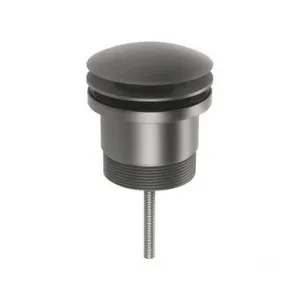 Pop-Up Universal Plug & Waste 40mm | Made From Nickel In Gunmetal By Phoenix by PHOENIX, a Traps & Wastes for sale on Style Sourcebook