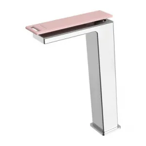 Zimi Hob Tall/Vessel Mixer (No Handle) 5Star | Made From Brass In Chrome Finish By Phoenix by PHOENIX, a Bathroom Taps & Mixers for sale on Style Sourcebook