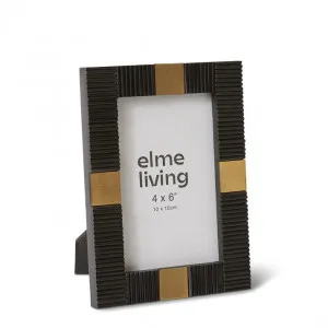 Johanny 4 x 6" Photo Frame - 10 x 3 x 15cm by null, a Photo Frames for sale on Style Sourcebook