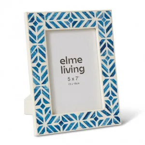Madira 5 x 7" Photo Frame - 13 x 3 x 18cm by Elme Living, a Photo Frames for sale on Style Sourcebook