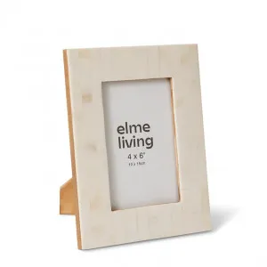 Geethan 4 x 6" Photo Frame - 10 x 3 x 15cm by null, a Photo Frames for sale on Style Sourcebook