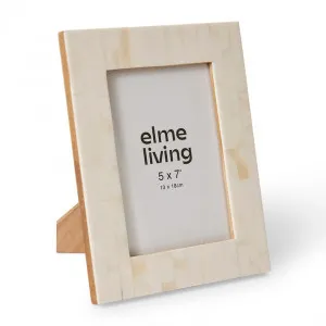 Geethan 5 x 7" Photo Frame - 13 x 3 x 18cm by null, a Photo Frames for sale on Style Sourcebook