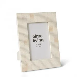 Zev 4 x 6" Photo Frame - 10 x 3 x 15cm by null, a Photo Frames for sale on Style Sourcebook