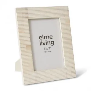 Zev 5 x 7" Photo Frame - 13 x 3 x 18cm by null, a Photo Frames for sale on Style Sourcebook