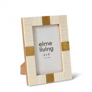 Johanny 4 x 6" Photo Frame - 10 x 3 x 15cm by null, a Photo Frames for sale on Style Sourcebook