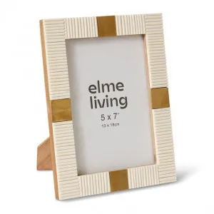 Johanny 5 x 7" Photo Frame - 13 x 3 x 18cm by null, a Photo Frames for sale on Style Sourcebook