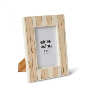 Hetuwa 4 x 6" Photo Frame - 10 x 3 x 15cm by null, a Photo Frames for sale on Style Sourcebook