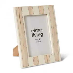 Hetuwa 5 x 7" Photo Frame - 13 x 3 x 18cm by null, a Photo Frames for sale on Style Sourcebook