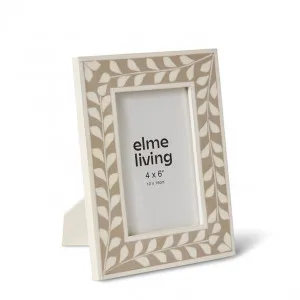 Oshan 4 x 6" Photo Frame - 10 x 3 x 15cm by null, a Photo Frames for sale on Style Sourcebook