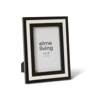 Jeewana 4 x 6" Photo Frame - 10 x 3 x 15cm by null, a Photo Frames for sale on Style Sourcebook