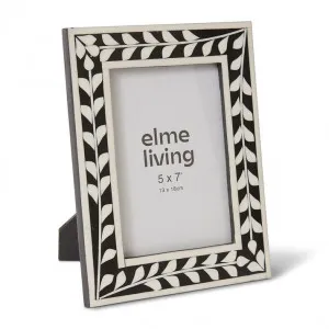 Oshan 5 x 7" Photo Frame - 13 x 3 x 18cm by null, a Photo Frames for sale on Style Sourcebook
