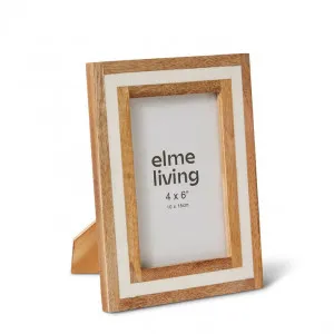 Pedro 4 x 6" Photo Frame - 10 x 3 x 15cm by null, a Photo Frames for sale on Style Sourcebook