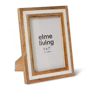 Pedro 5 x 7" Photo Frame - 13 x 3 x 18cm by null, a Photo Frames for sale on Style Sourcebook