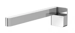 Designer Swivel Square Bath Spout 230mm Chrome In Chrome Finish By Phoenix by PHOENIX, a Bathroom Taps & Mixers for sale on Style Sourcebook