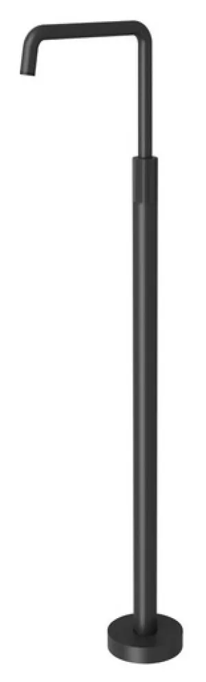 Toi Floor Mounted Bath Mixer In Matte Black By Phoenix by PHOENIX, a Bathroom Taps & Mixers for sale on Style Sourcebook