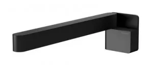 Designer Swivel Square Bath Spout 230mm In Matte Black By Phoenix by PHOENIX, a Bathroom Taps & Mixers for sale on Style Sourcebook