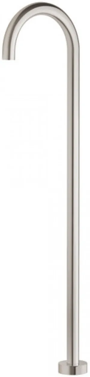 Vivid Floor Mounted Bath Spout 940mm In Brushed Nickel By Phoenix by PHOENIX, a Bathroom Taps & Mixers for sale on Style Sourcebook