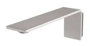 Axia Wall Bath Or Basin Spout/Outlet 200mm 4Star In Brushed Nickel By Phoenix by PHOENIX, a Bathroom Taps & Mixers for sale on Style Sourcebook