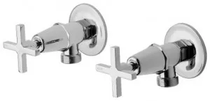 Radii Washing Machine Taps Chrome [Pair] In Chrome Finish By Phoenix by PHOENIX, a Laundry Taps for sale on Style Sourcebook