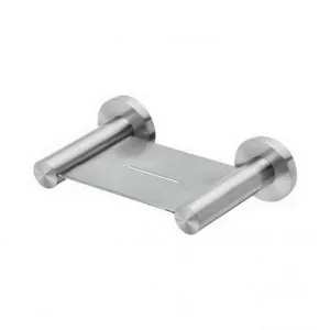 Radii Soap Dish With Round Plate | Made From Stainless Steel By Phoenix by PHOENIX, a Soap Dishes & Dispensers for sale on Style Sourcebook