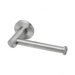 Radii Toilet Roll Holder With Round Plate | Made From Stainless Steel By Phoenix by PHOENIX, a Toilet Paper Holders for sale on Style Sourcebook