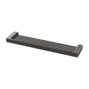 Gloss Mkii Gloss Shower Shelf In Brushed Carbon By Phoenix by PHOENIX, a Shelves & Soap Baskets for sale on Style Sourcebook