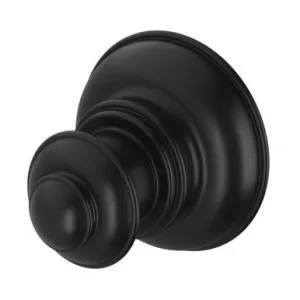 Cromford Robe Hook In Matte Black By Phoenix by PHOENIX, a Shelves & Hooks for sale on Style Sourcebook